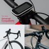 kwinfei Aluminum Bike Stem Top Cap Computer Mount for Edge