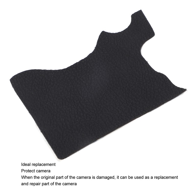 Camera Grip Rubber Replacement Professional Repair Parts Camera Front Cover