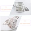 Beavorty 8pcs Hollow Bangle Bracelet Wrist Accessory Chic Design for