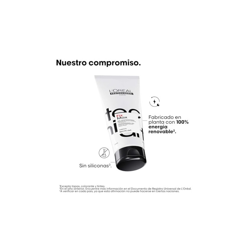 L'Oréal Professionnel Tecni Art | Fix Max | Gel modelador