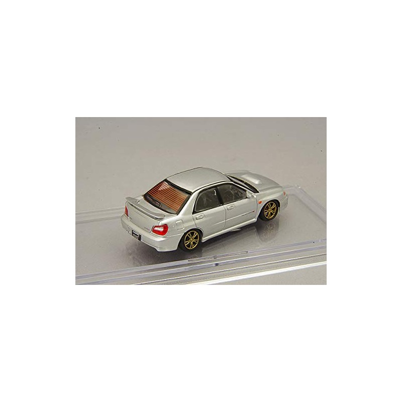 BM CREATIONS Subaru 2001 Impreza WRX Silver RHD 64B0080