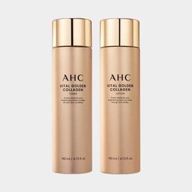 AHC Vital basic toner + 2-piece set (cross-selection possible) Golden Collagen Lotion 140ml/Golden Collagen Lotion 140ml / 바이탈 기초 토너 + 2종세트 (교차선택 가능) 골든콜라겐 로션 140ml/골든콜라겐 로션 140ml