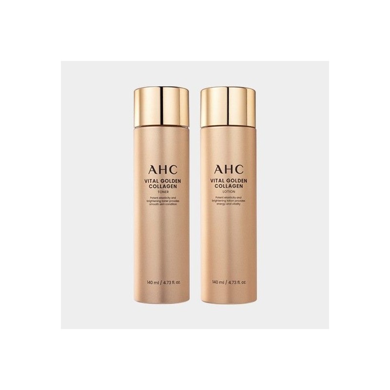AHC Vital basic toner + 2-piece set (cross-selection possible) Golden