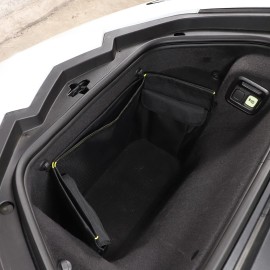 necar2020 Front Trunk Three-Sided Fence Storage Net Bag For Corvette C8 Z51 Z06 2020-2024