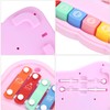 Baby Piano 8 Scale Children Xylophone Music Educational Learning Kids
