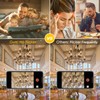 6-Pack Dimmable E12 LED Candelabra Bulbs 60W Equivalent, 2200K Amber