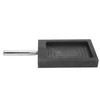 Graphite Casting Mold Metal Ingot Mold Crucible with Handle for