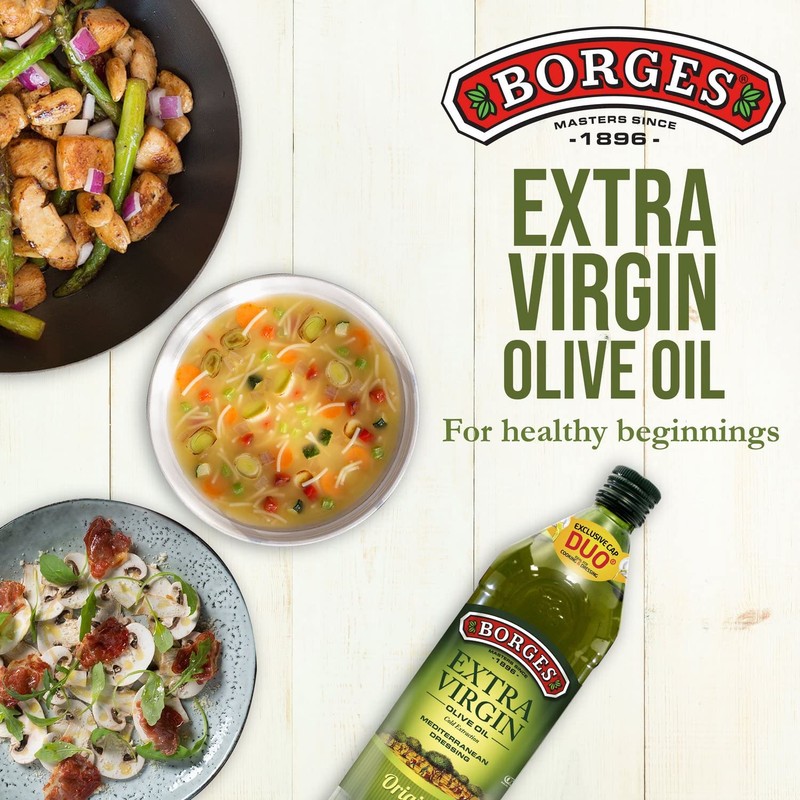 Borges EXV olive oil 1L