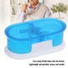 SASKATE Medication Splitter, Cutter, Portable Medication Divider Cutting Device, Organizer