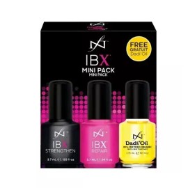 IBX Mini Repair & Restore Duo Pack + Dadi Oil Nail Treatment Repair & Strengthen