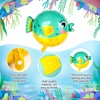 Fish Balloons Decoration, 10PCS Large Sea Animal Balloons for Kids
