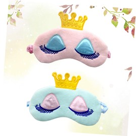 2pcs Eye Mask Blindfold Eye Patch Travel Accessories Travel Accesories Sleep Eye Traveling Accessories Baluue