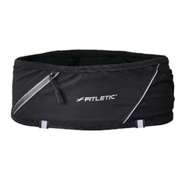 Fitletic 360 Plus Multi Pocket Running Belt For Men & Women – Fits All Phones- Ultra Comfortable – Exclusive No Bounce Multi Direction Stretch –& Quick Access Pocket (Black, X-Large)