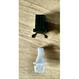 Replacement striker & Catch set compatible with Brabantia Touch Bin lid catch unit lock (Pack of 1 Striker & 1 Catch)