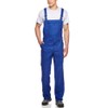 Qualitex Basic BW240 Overalls, blue, 48