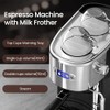 Electactic 20 Bar Espresso Machine, Professional Stainless Steel Coffee Maker