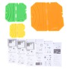 3Pcs Kanzashi Flower Maker Different Sizes Easy Operation Strong Resin