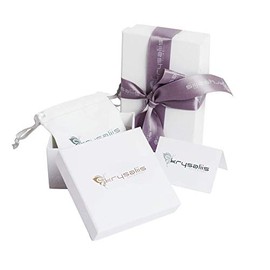 Krysaliis Sterling Silver Duck Feeding Baby Spoon - Premium Quality Food Grade Standard .925 Solid Sterling Silver Spoon - Engravable Gift For Baby with a Beautiful Gift Box