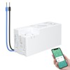 eMylo Smart Zibee Energy Meter, Mini Power Consumption Meter, 99%