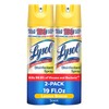 Lysol Disinfectant Spray, Sanitizing and Antibacterial Spray, For Disinfecting and