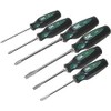 SK Tools USA 6 Piece, CushionGrip Automotive Combination Screwdriver Set