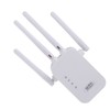 WiFi Extender 300Mbps 4 Antenna Strong Signal Transmission Efficient Heat