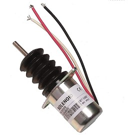 Zachager P610-A1V12 P610-A5V12 P610-B1V12 Metal Solenoid Valve Fuel Shut Off Solenoid for Trombetta Excavator 12V
