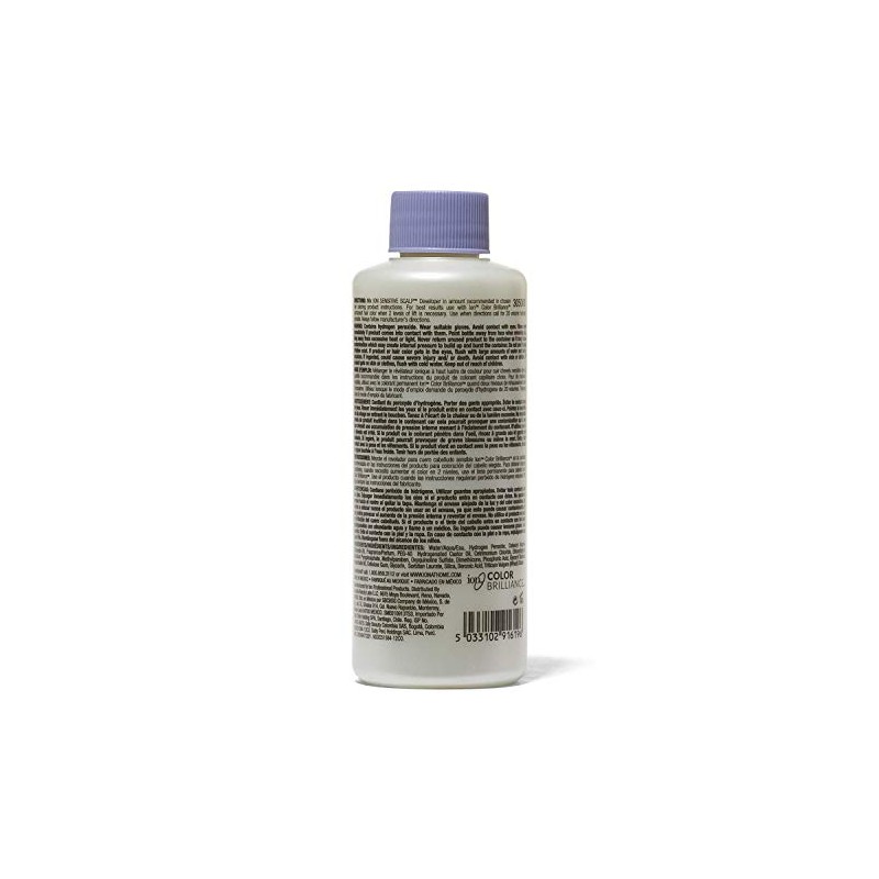 ion Sensitive Scalp 20 Volume Creme Developer, Ionic Buffers and