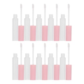 Tubos De Pintalabios En Botella De Brillo De Labios Vacíos,
