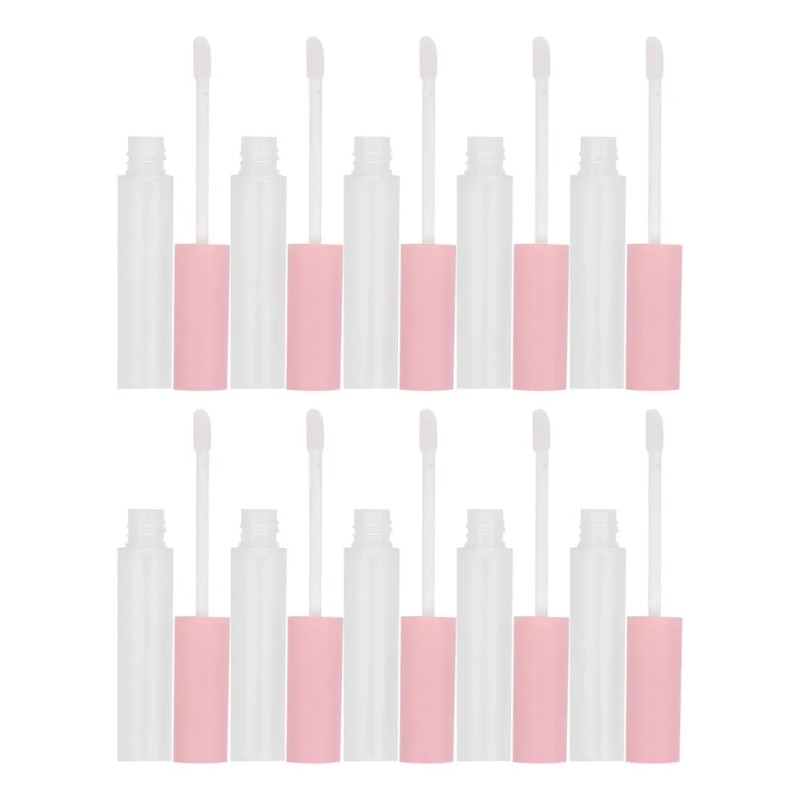 Tubos De Pintalabios En Botella De Brillo De Labios Vacíos,
