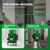 5 Lines Laser Level Tool 360 Self Leveling Precision Cross
