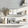 Afuly Photo Frame, 2 Sides, 2L Picture Stand, Stylish, Simple,