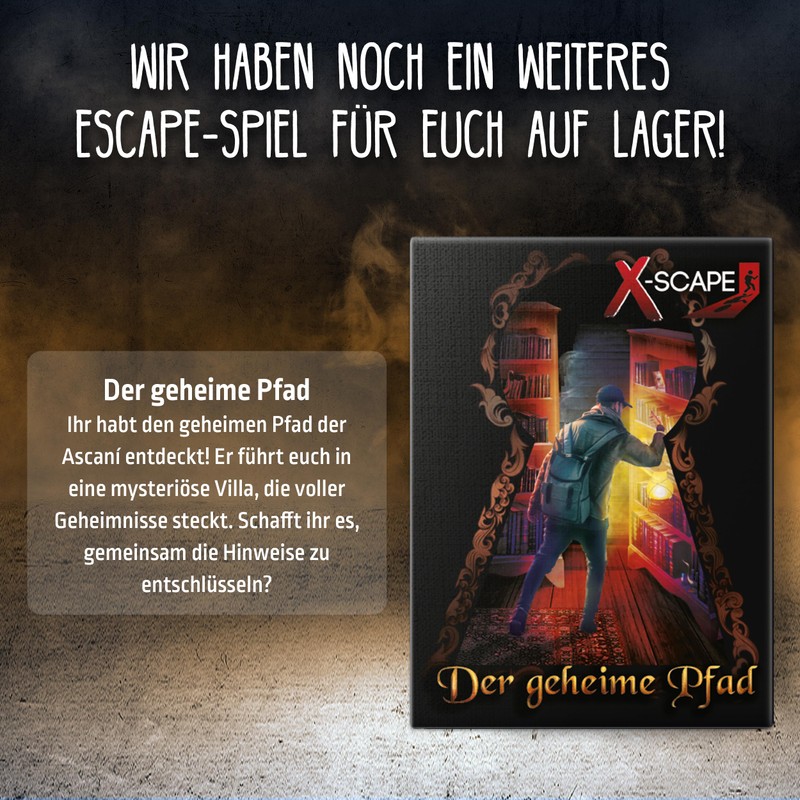 X-SCAPE - The Atelier of Magicians - escape room game
