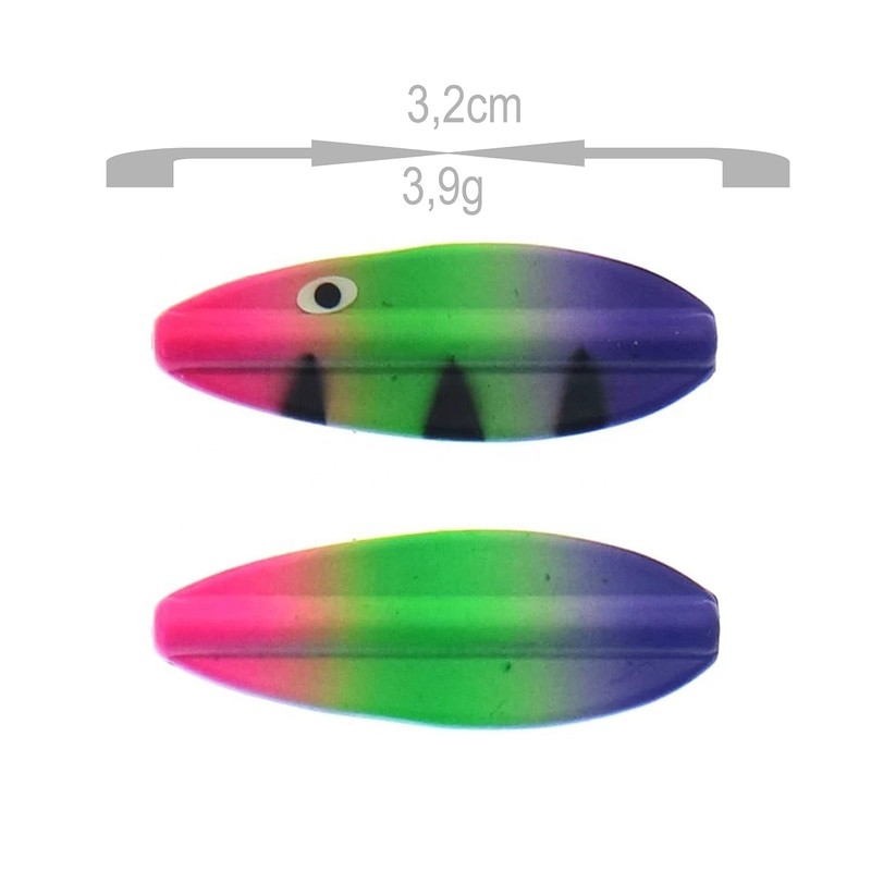 Njord Kalastus Continuous Indicator Set in Box 3.9 g Inline