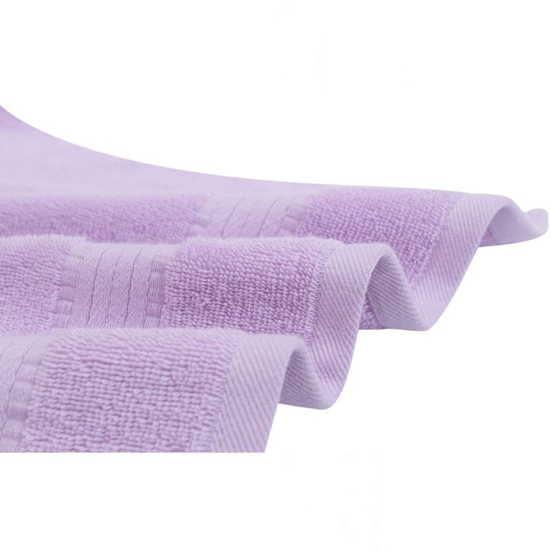 alpine swiss 100% Cotton Towel Set, 2 Piece, Soft and