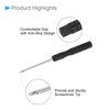 CoCud Tiny Slotted Screwdriver, 1.5mm Size 80mm Length, S2 Steel