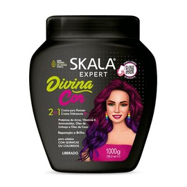 Skala Expert Divina Cor, Crema para Peinar, 1000g