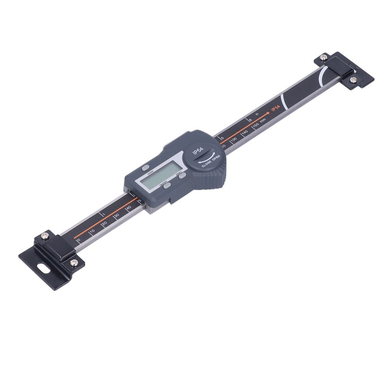 IP54 Horizontal Vernier Caliper LCD Display Digital Linear Scale Measuring