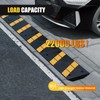 BESEA Car Driveway Ramps Rubber Curb Ramp 22000lbs Load Capacity
