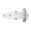 Kason 1070 Narrow Flange Hinge, Left Hand Flush, 11070000007