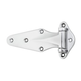 Kason 1070 Narrow Flange Hinge, Left Hand Flush, 11070000007
