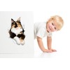 Winston & Bear 3D Cat Stickers - 2 Pack -