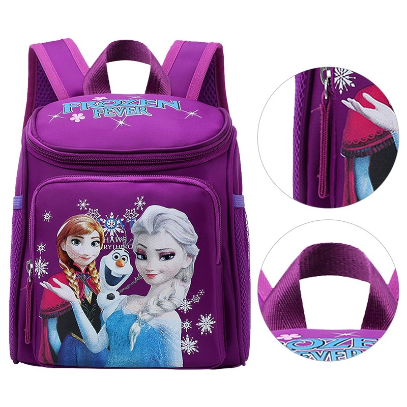 Fashionable Cute Cartoon Ice Princess Kindergarten Kid Schoolbag Children Backpack