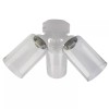 LEDUPDATES 3 Pack bubble Glass Shade replacement Screw fixed Clear