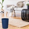UUJOLY Small Trash Can Wastebasket Garbage Can Container Bins for