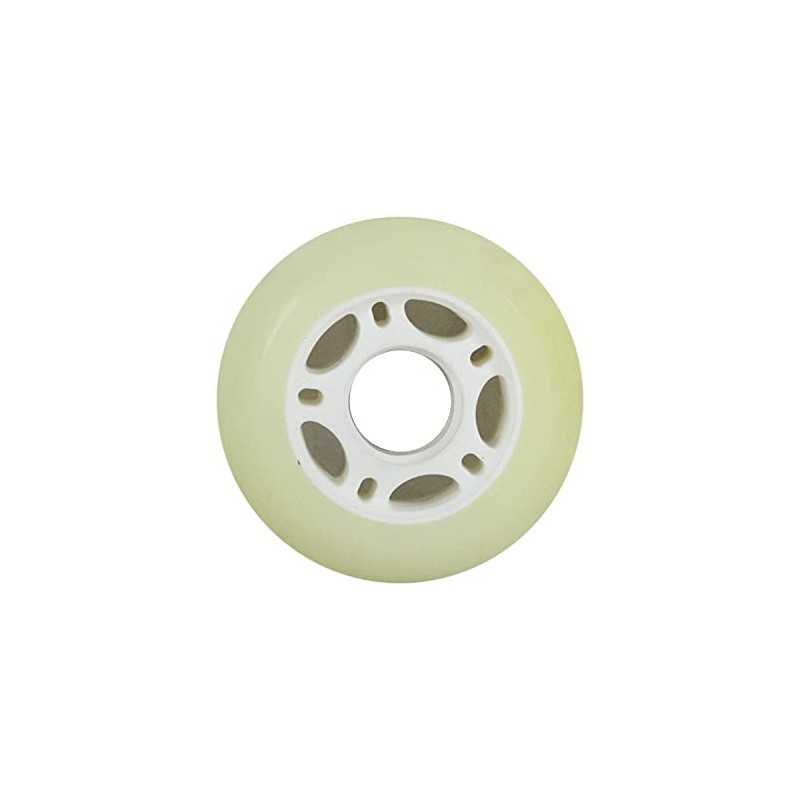 Player's Choice Inline Skate Wheel Multi Use 70mm 85A White