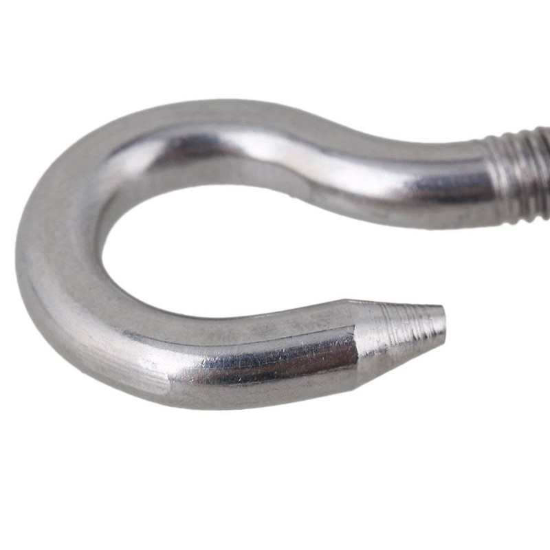 Eidoct 5 Pcs Stainless Steel 304 Turnbuckle Wire Rope Cable