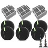 LANROON 3418 3402 3774F Filters for Bissell SurfaceSense 3418 3415