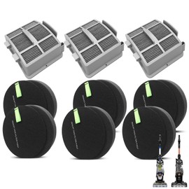 LANROON 3418 3402 3774F Filters for Bissell SurfaceSense 3418 3415 MultiClean 3402 3774F 3409 3774 3774G 3775 3404 PowerLifte Upright Vacuums 3 Pack