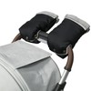 Stroller Hand Muff Gloves, Waterproof Handlebar Mitts with Fleece Lining,